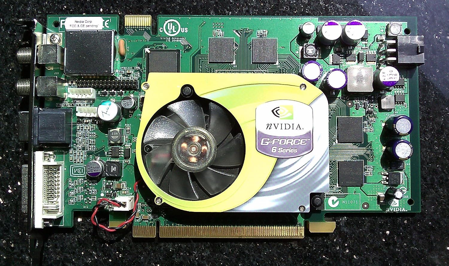 Nvidia 6600 Gt Xfx Geforce 6600 Gt 6600 Agp Nvidia Geforce 6600 Gt